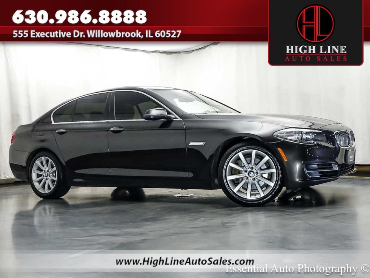 2014 BMW 5 Series 535i