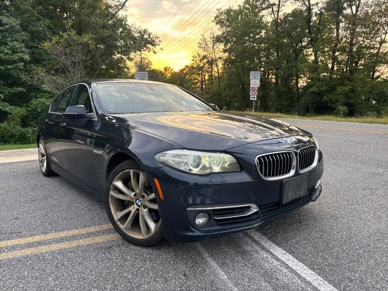 2014 BMW 5 Series 535i xDrive AWD w/ Luxury Line Arlington VA