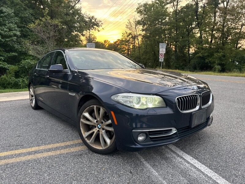 2014 BMW 5 Series 535i xDrive AWD w/ Luxury Line Arlington VA