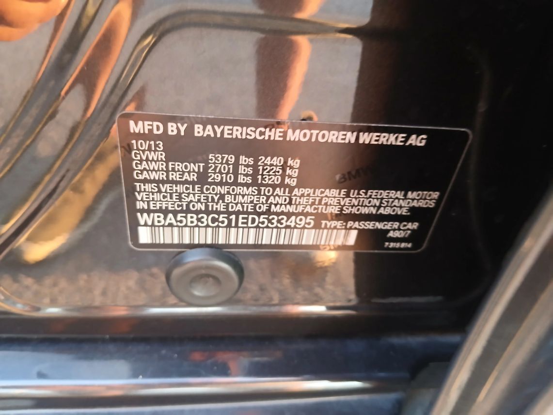 2014 BMW 5 Series 535i xDrive Sedan 4D Maitland FL