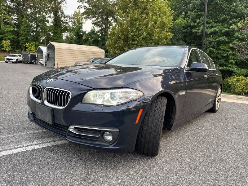 2014 BMW 5 Series 535i xDrive Sedan AWD w/ Luxury Line Arlington VA