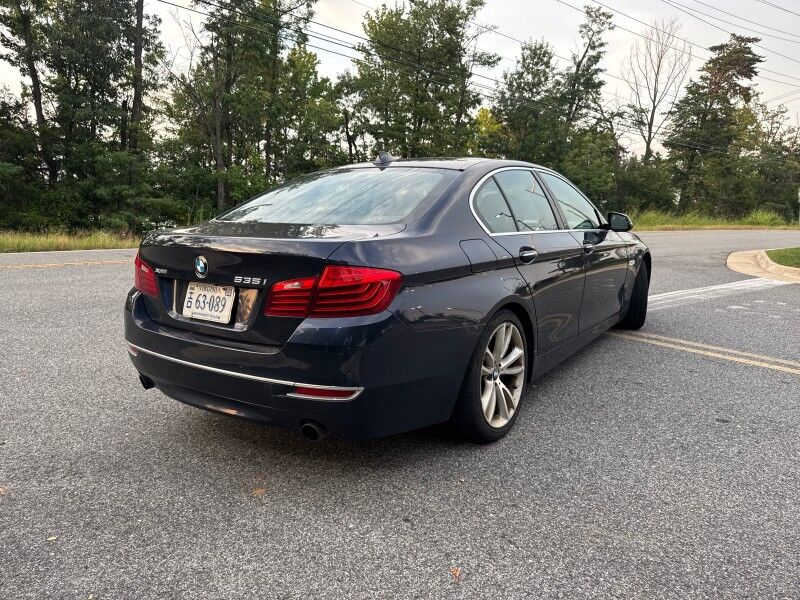 2014 BMW 5 Series 535i xDrive Sedan AWD w/ Luxury Line Arlington VA