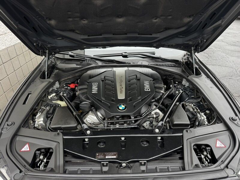 2014 BMW 5 Series 550i