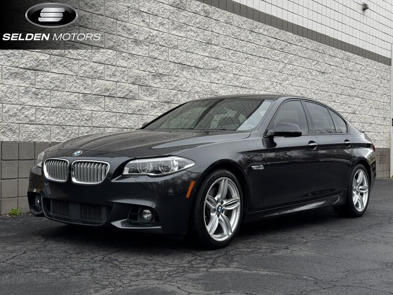 2014 BMW 5 Series 550i