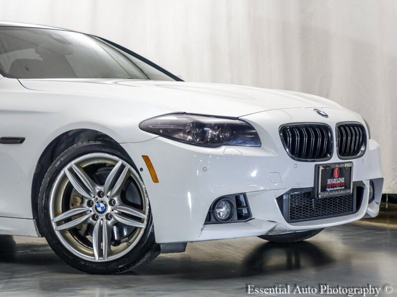 2014 BMW 5 Series 550i xDrive