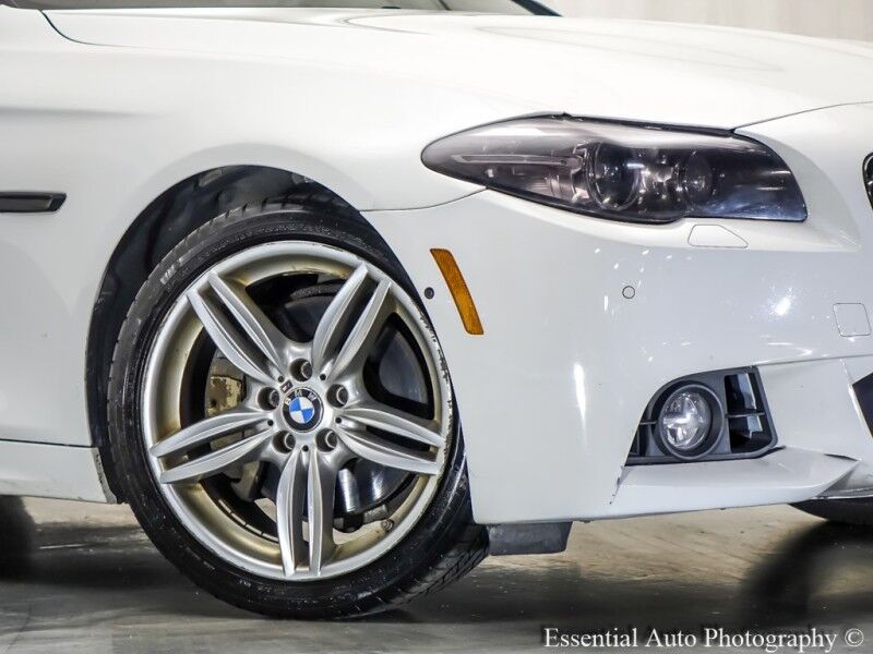 2014 BMW 5 Series 550i xDrive