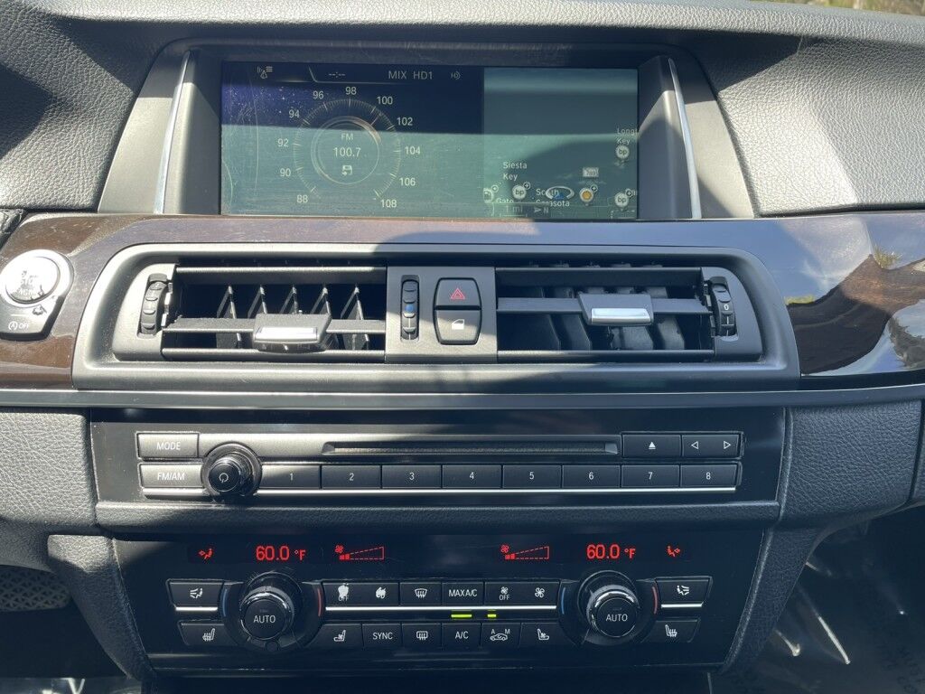 2014 BMW 5 Series 550i~BLUETOOTH~CAMERA SYSTEM~CRUISE CONTROL~LEATHER SEATS~REARVIEW CAMERA Sarasota FL
