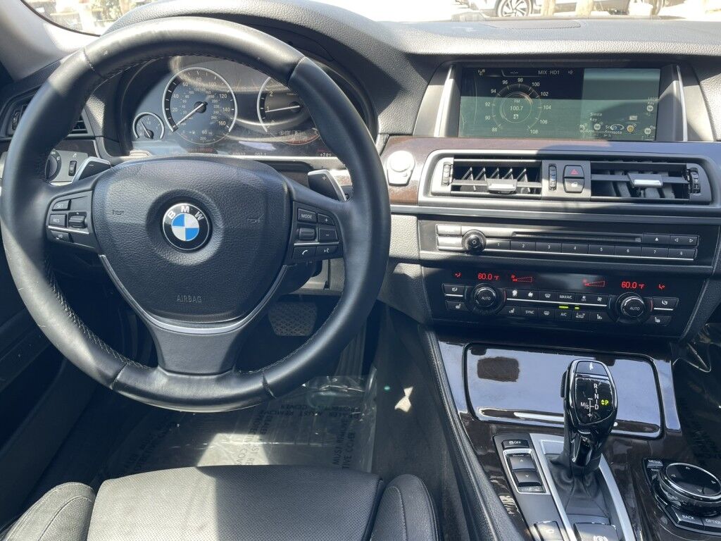2014 BMW 5 Series 550i~BLUETOOTH~CAMERA SYSTEM~CRUISE CONTROL~LEATHER SEATS~REARVIEW CAMERA Sarasota FL