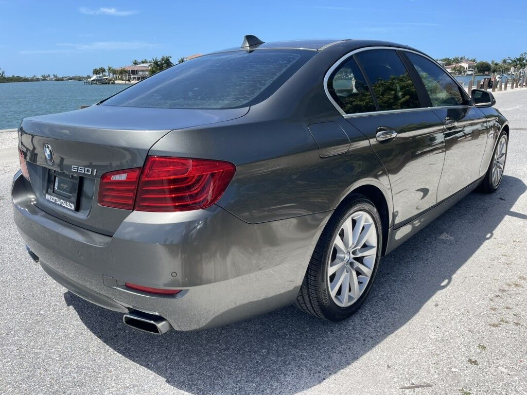 2014 BMW 5 Series 550i~BLUETOOTH~CAMERA SYSTEM~CRUISE CONTROL~LEATHER SEATS~REARVIEW CAMERA Sarasota FL