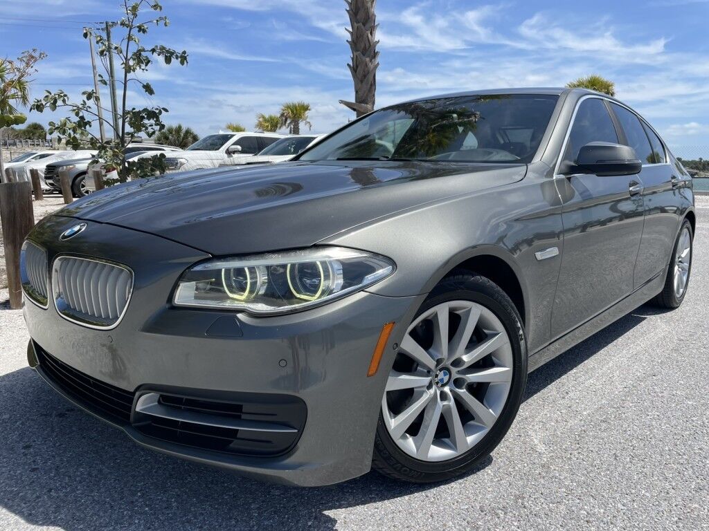 2014 BMW 5 Series 550i~BLUETOOTH~CAMERA SYSTEM~CRUISE CONTROL~LEATHER SEATS~REARVIEW CAMERA