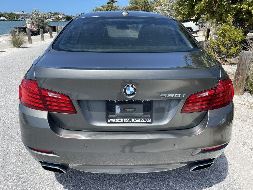 2014 BMW 5 Series 550i~BLUETOOTH~CAMERA SYSTEM~CRUISE CONTROL~LEATHER SEATS~REARVIEW CAMERA Sarasota FL