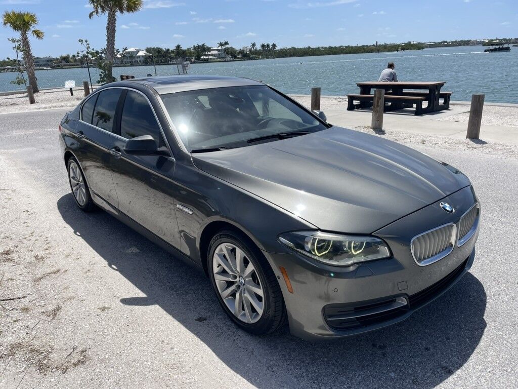 2014 BMW 5 Series 550i~BLUETOOTH~CAMERA SYSTEM~CRUISE CONTROL~LEATHER SEATS~REARVIEW CAMERA Sarasota FL