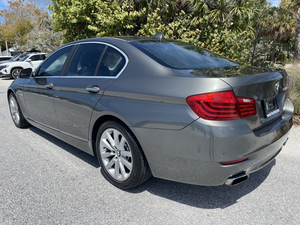 2014 BMW 5 Series 550i~BLUETOOTH~CAMERA SYSTEM~CRUISE CONTROL~LEATHER SEATS~REARVIEW CAMERA Sarasota FL
