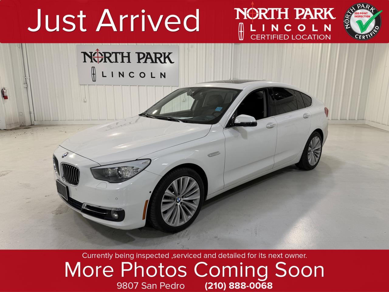 2014 BMW 5 Series Gran Turismo
