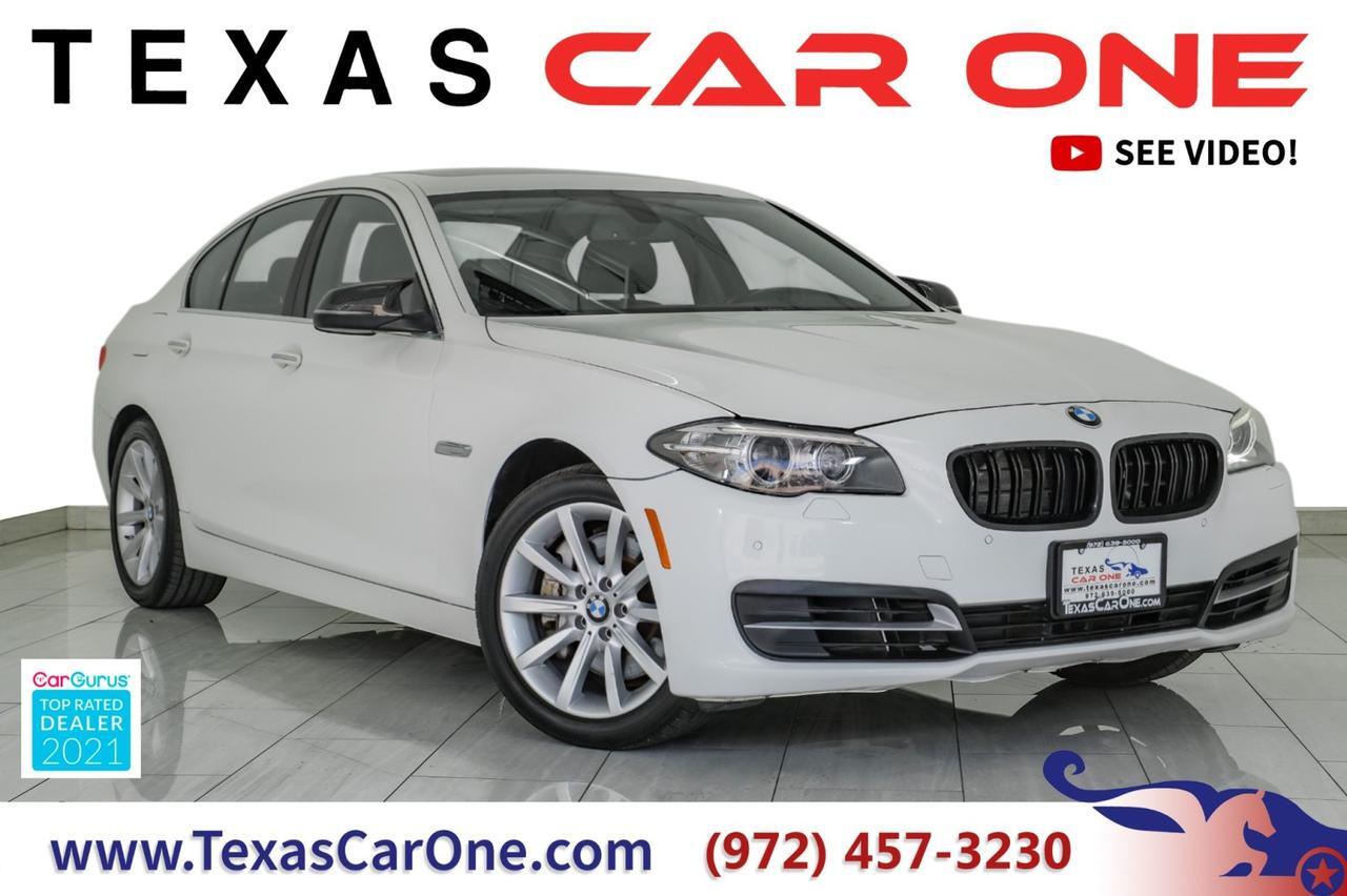 2014 BMW 535i xDrive AWD NAVIGATION SUNROOF LEATHER HEATED SEATS REAR CAMERA KEYLESS START BLUETOOTH Carrollton TX
