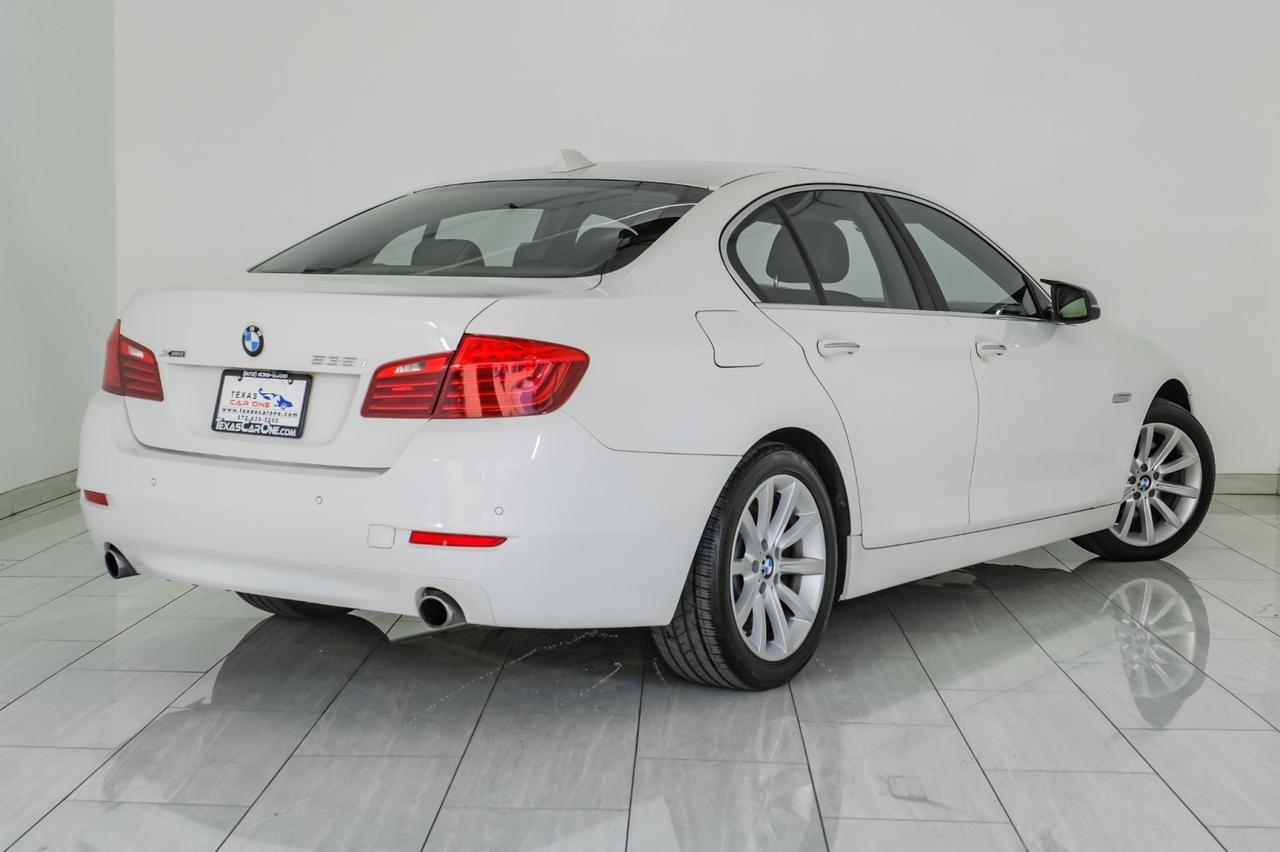 2014 BMW 535i xDrive AWD NAVIGATION SUNROOF LEATHER HEATED SEATS REAR CAMERA KEYLESS START BLUETOOTH Carrollton TX