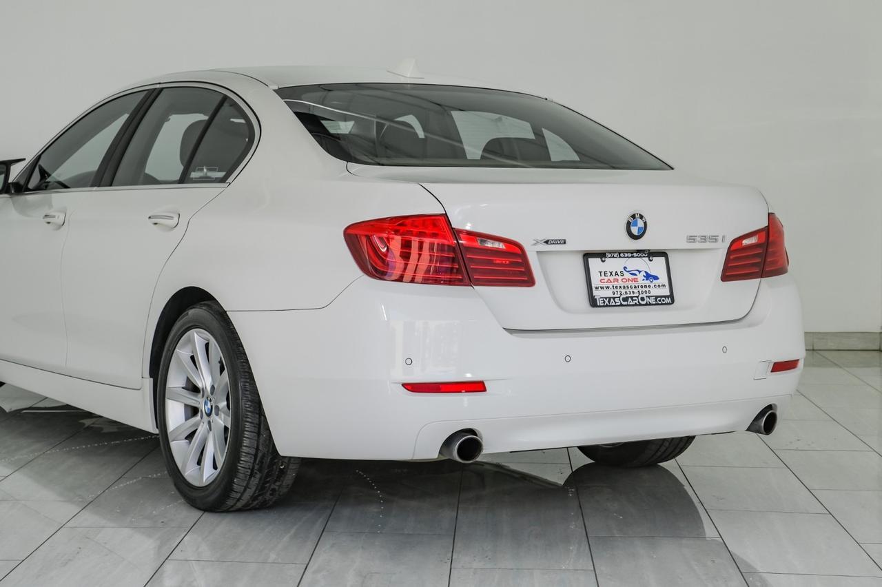 2014 BMW 535i xDrive AWD NAVIGATION SUNROOF LEATHER HEATED SEATS REAR CAMERA KEYLESS START BLUETOOTH Carrollton TX