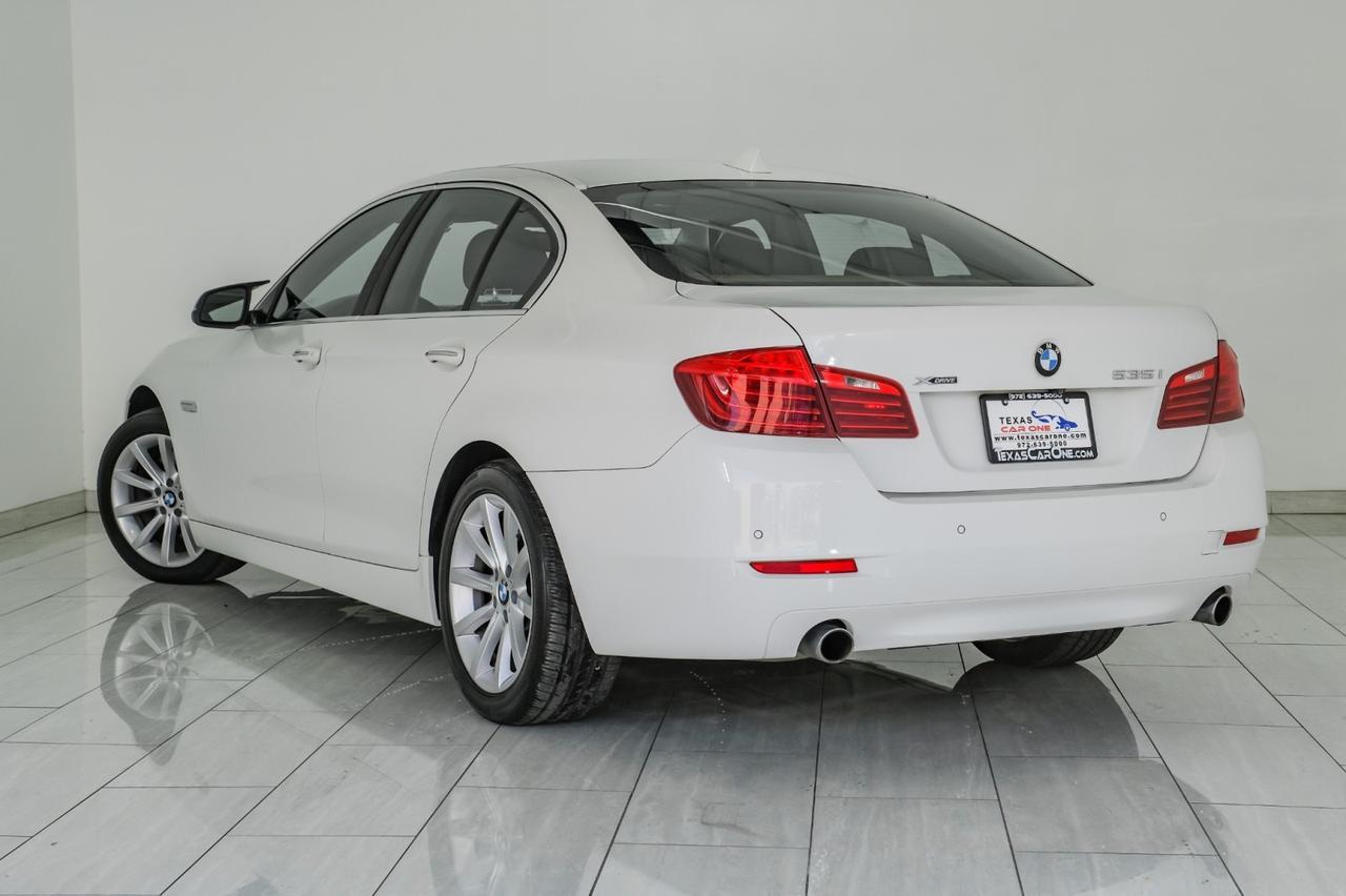2014 BMW 535i xDrive AWD NAVIGATION SUNROOF LEATHER HEATED SEATS REAR CAMERA KEYLESS START BLUETOOTH Carrollton TX