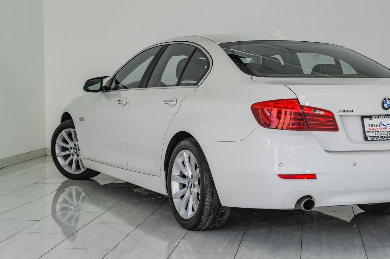 2014 BMW 535i xDrive AWD NAVIGATION SUNROOF LEATHER HEATED SEATS REAR CAMERA KEYLESS START BLUETOOTH Carrollton TX