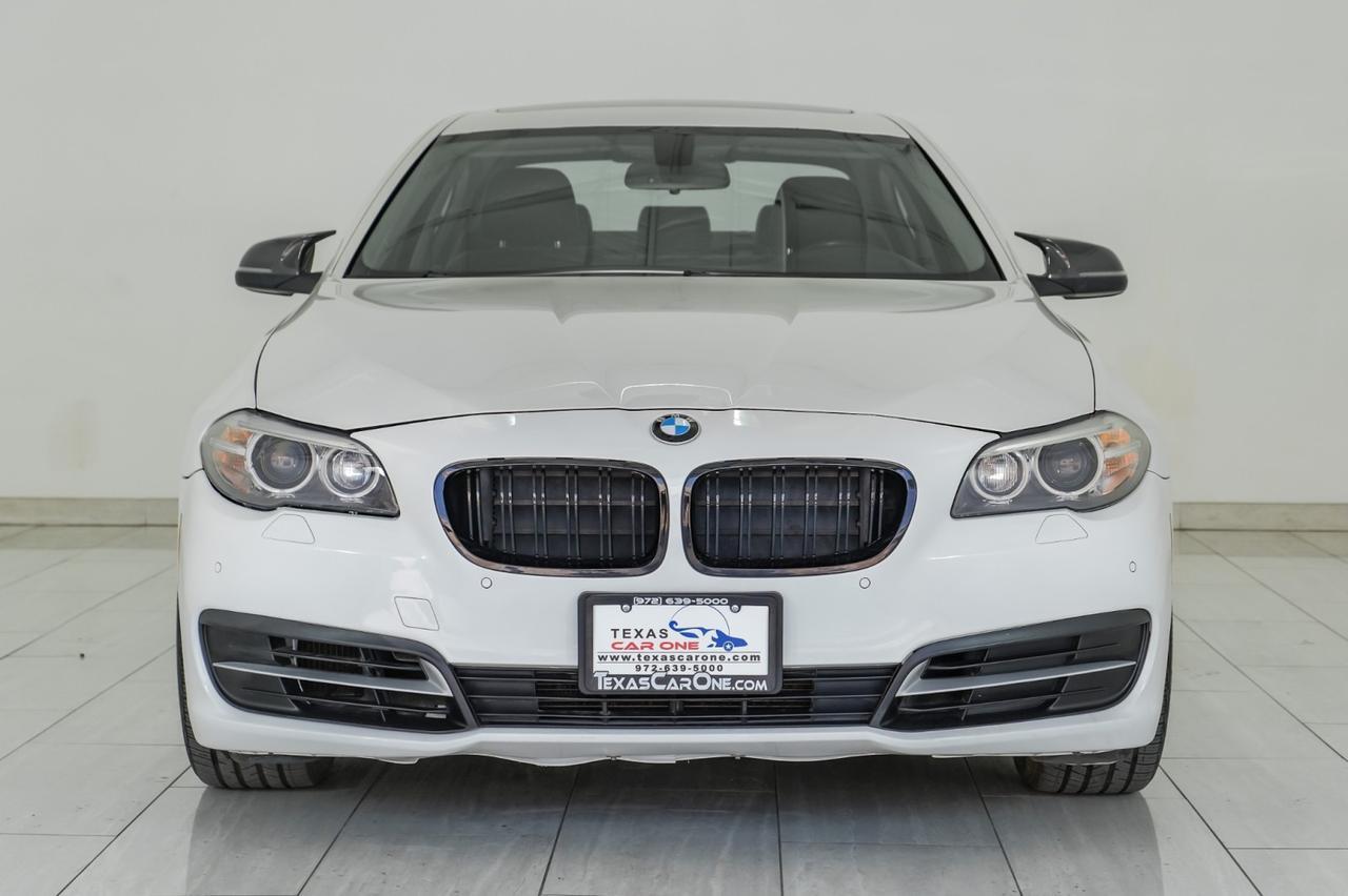 2014 BMW 535i xDrive AWD NAVIGATION SUNROOF LEATHER HEATED SEATS REAR CAMERA KEYLESS START BLUETOOTH Carrollton TX