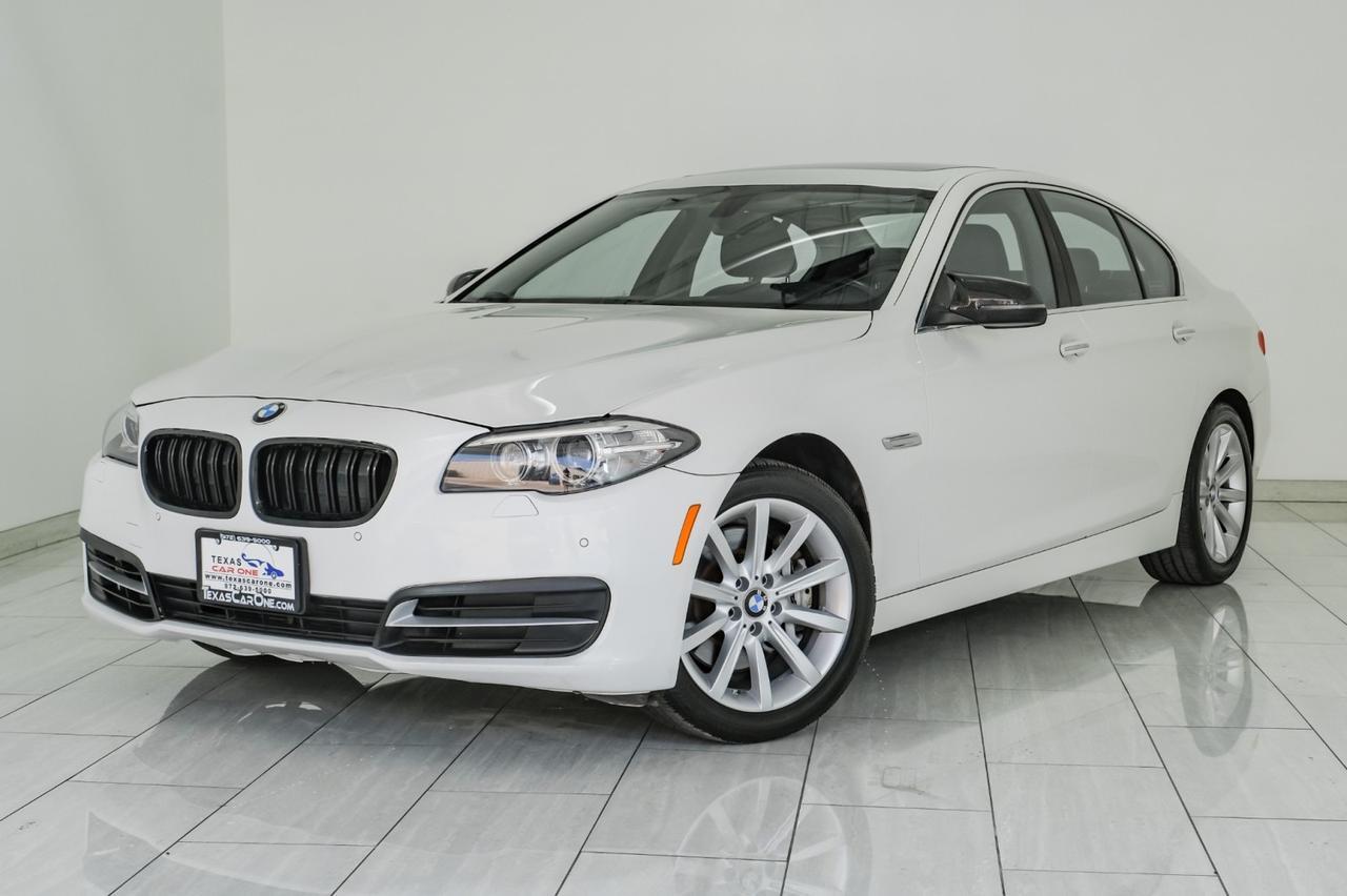 2014 BMW 535i xDrive AWD NAVIGATION SUNROOF LEATHER HEATED SEATS REAR CAMERA KEYLESS START BLUETOOTH Carrollton TX