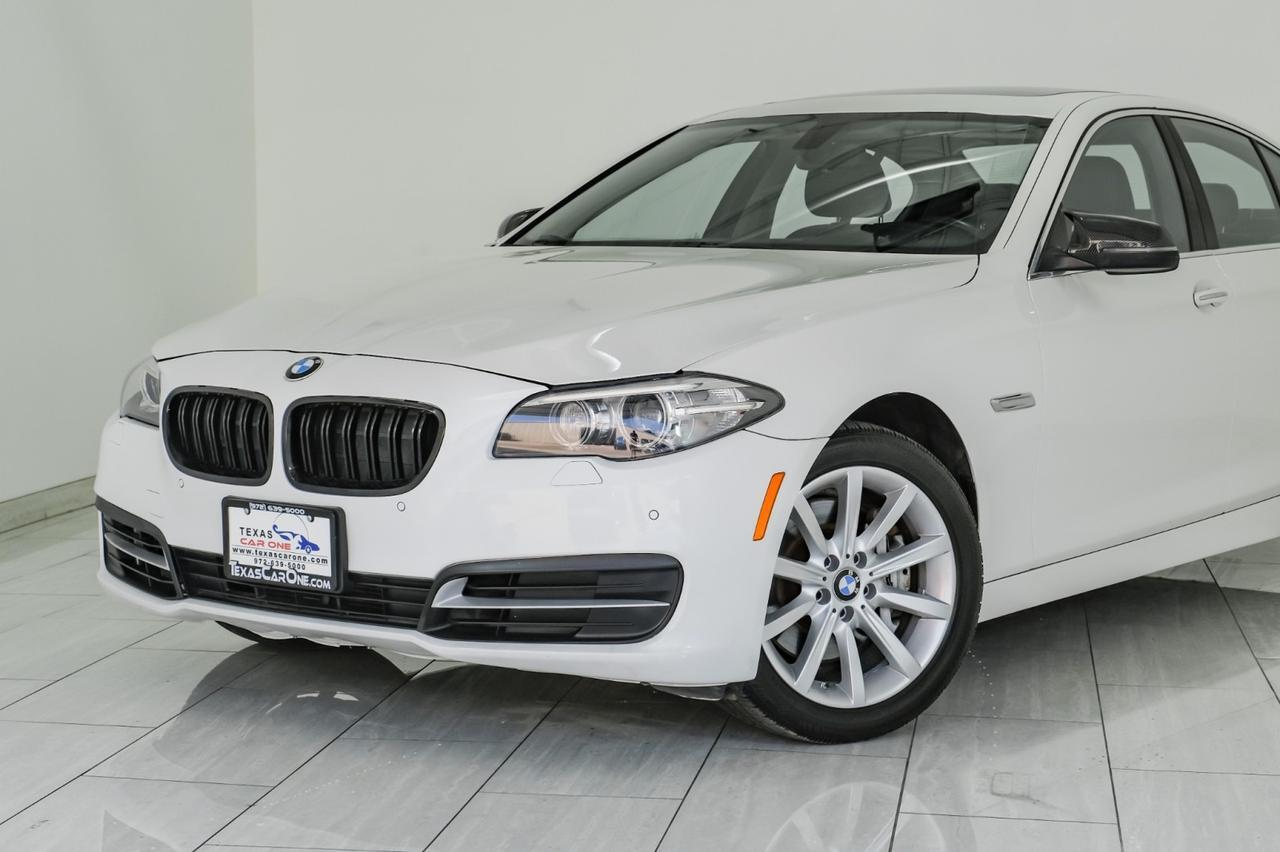 2014 BMW 535i xDrive AWD NAVIGATION SUNROOF LEATHER HEATED SEATS REAR CAMERA KEYLESS START BLUETOOTH Carrollton TX