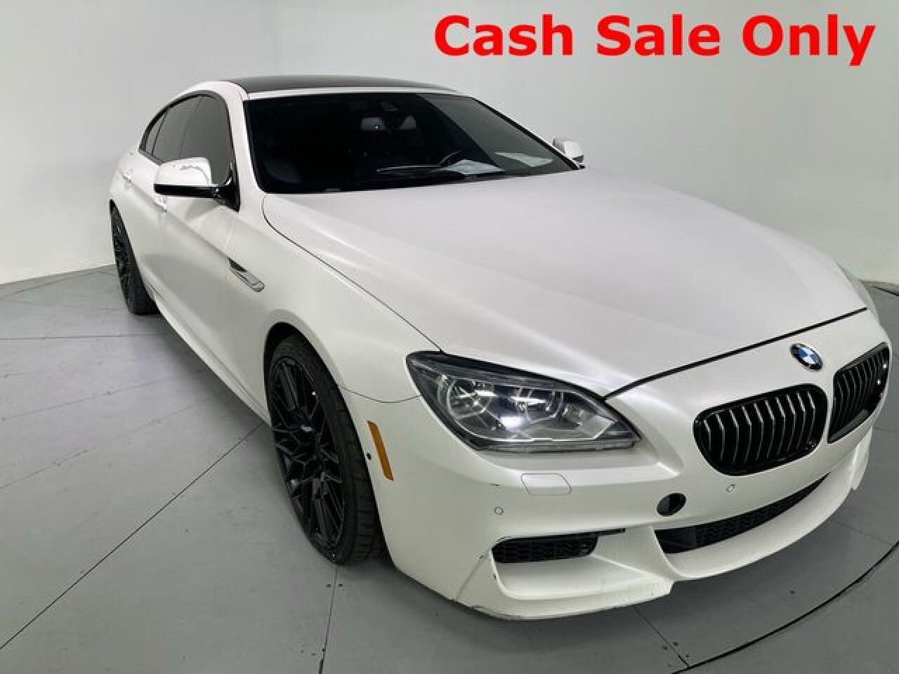 2014 BMW 6 Series 640i