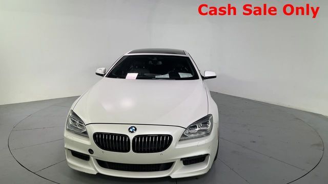 2014 BMW 6 Series 640i Gran Coupe