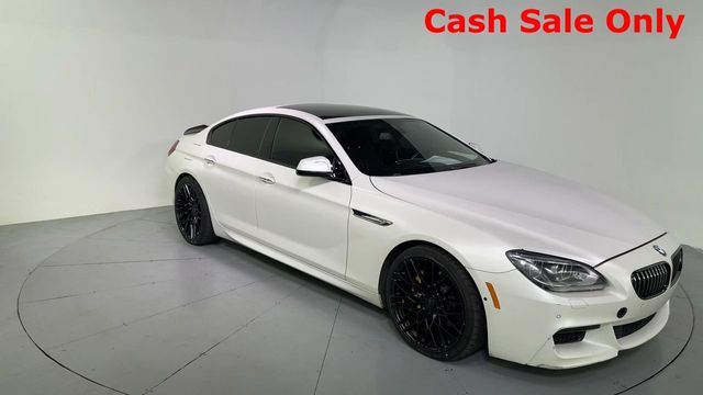 2014 BMW 6 Series 640i Gran Coupe