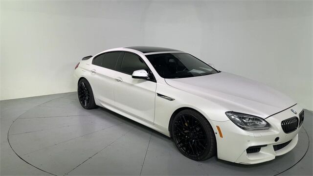 2014 BMW 6 Series 640i Gran Coupe