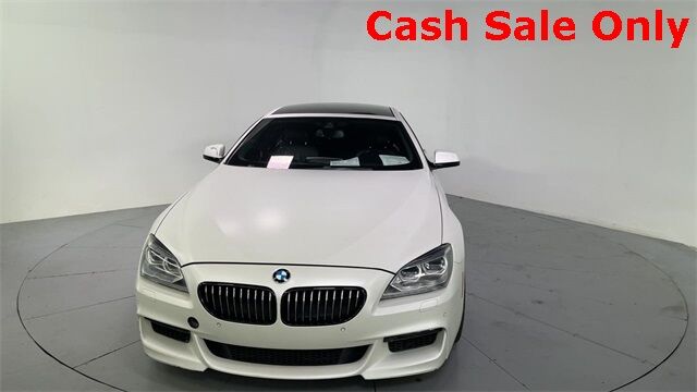 2014 BMW 6 Series 640i Gran Coupe