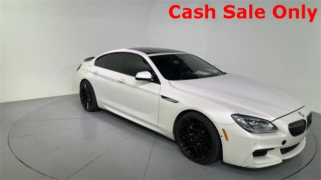 2014 BMW 6 Series 640i Gran Coupe