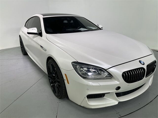 2014 BMW 6 Series 640i Gran Coupe