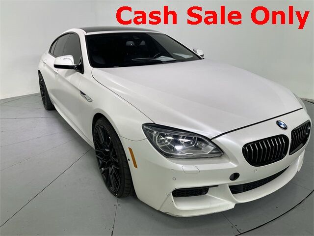 2014 BMW 6 Series 640i Gran Coupe