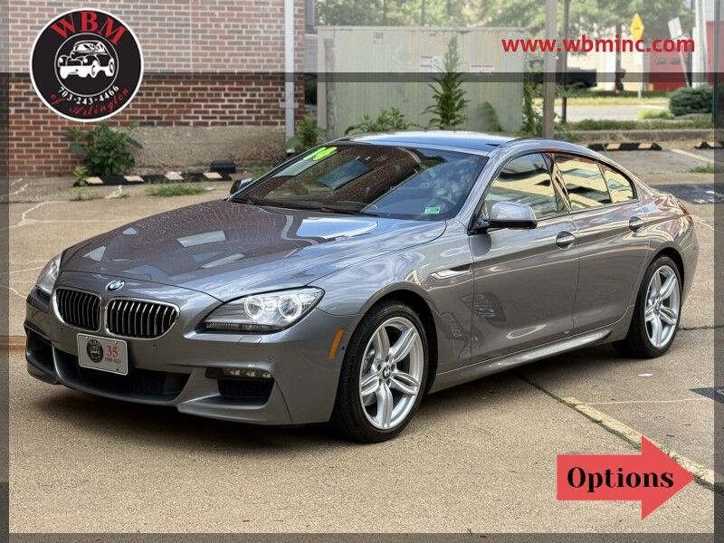 2014 BMW 6 Series 640i xDrive Gran Coupe AWD