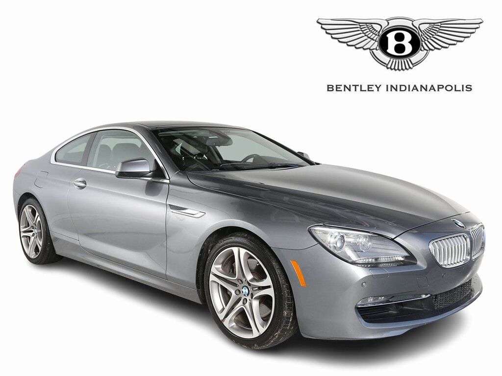 2014 BMW 6 Series 650i