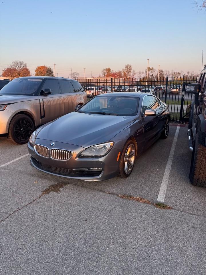 2014 BMW 6 Series 650i