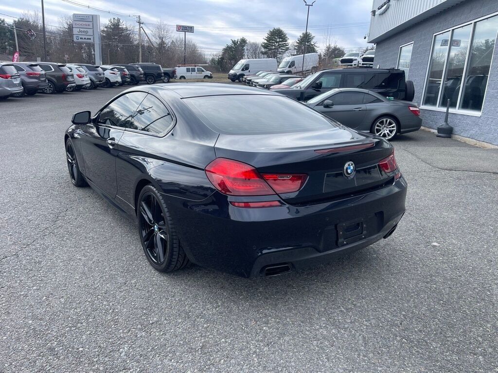 2014 BMW 6 Series 650i xDrive Orange MA
