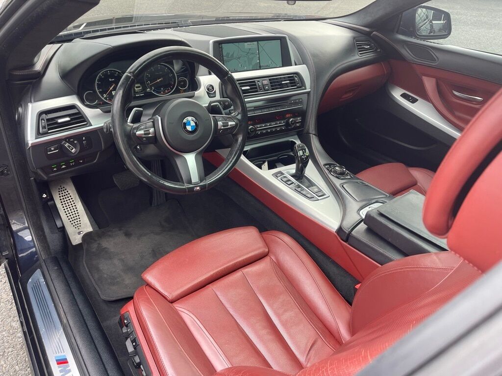 2014 BMW 6 Series 650i xDrive Orange MA