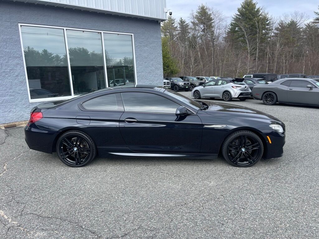 2014 BMW 6 Series 650i xDrive Orange MA