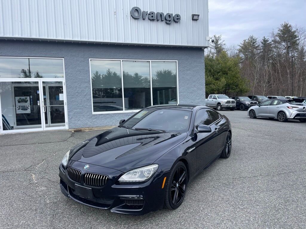 2014 BMW 6 Series 650i xDrive