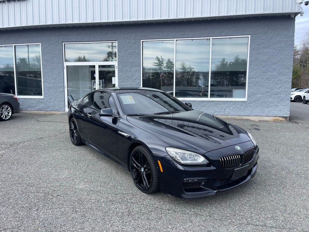 2014 BMW 6 Series 650i xDrive Orange MA