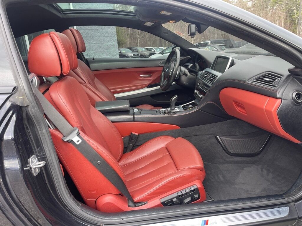 2014 BMW 6 Series 650i xDrive Orange MA