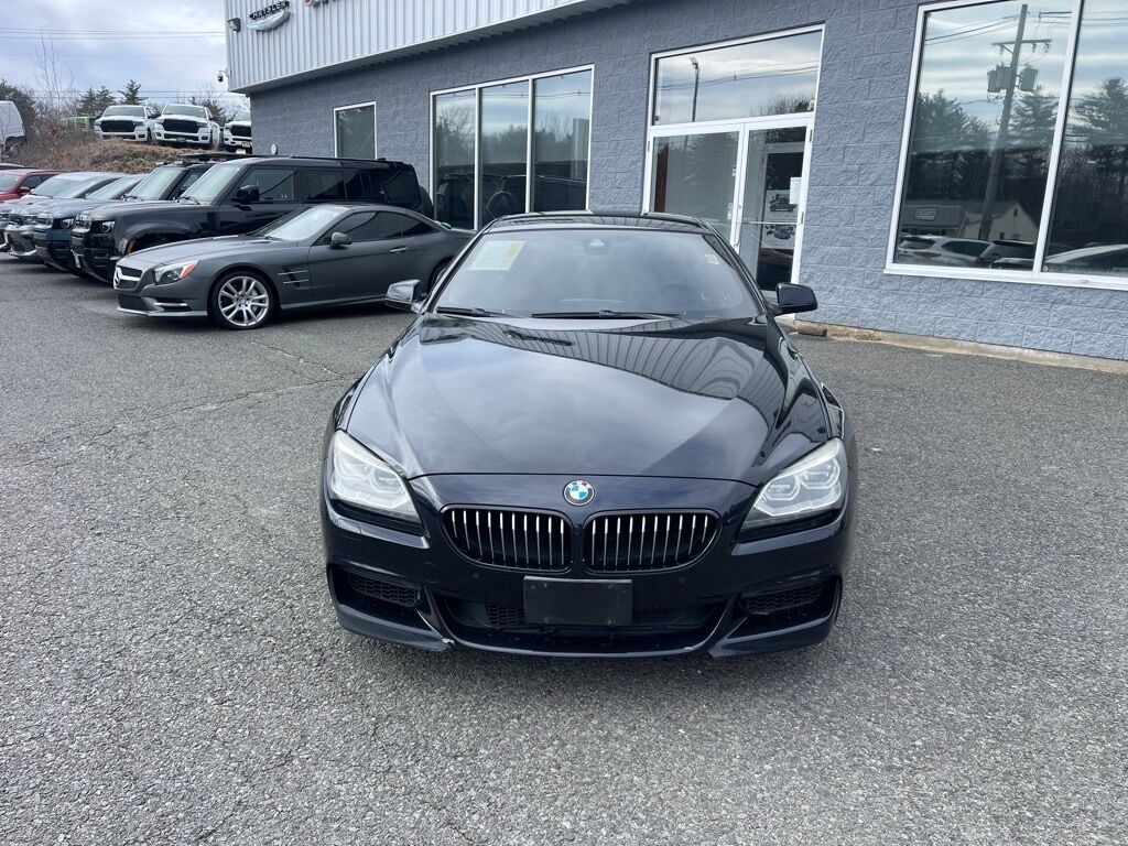 2014 BMW 6 Series 650i xDrive Orange MA