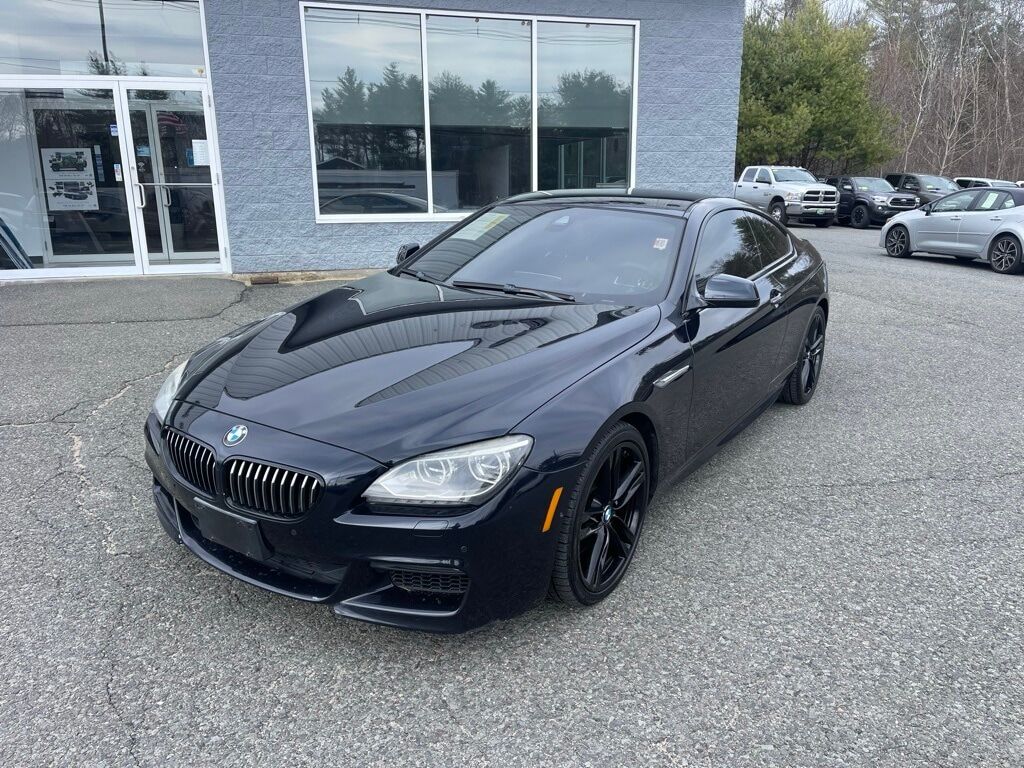 2014 BMW 6 Series 650i xDrive