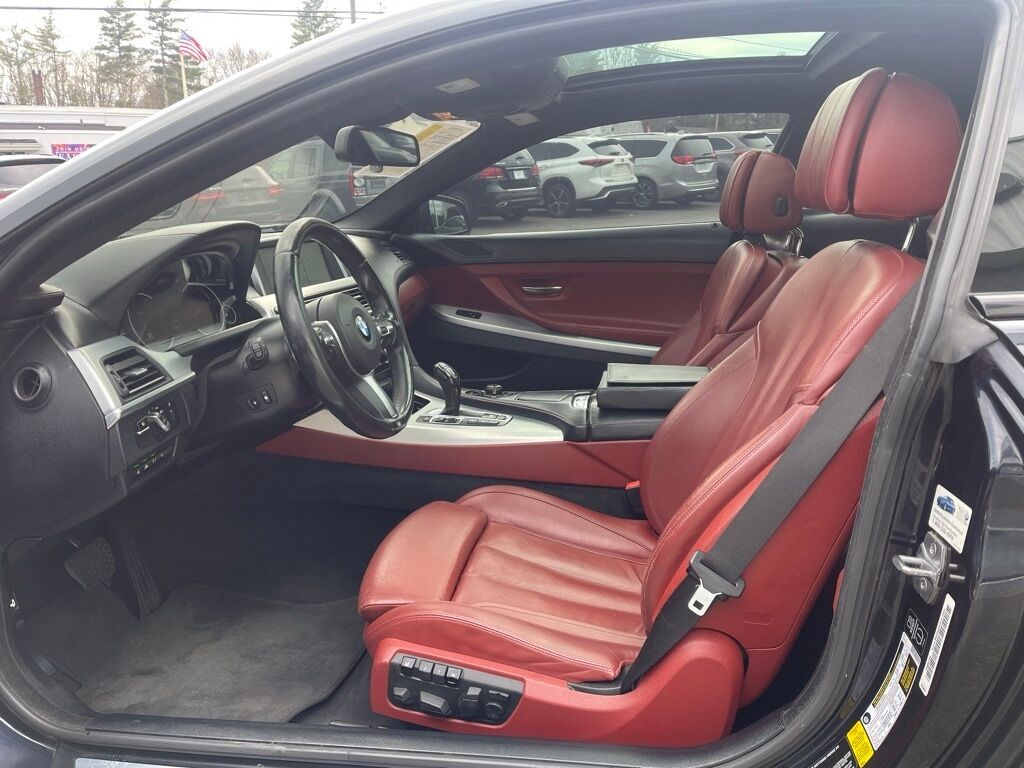 2014 BMW 6 Series 650i xDrive Orange MA
