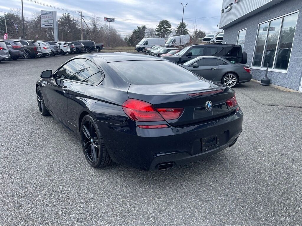 2014 BMW 6 Series 650i xDrive Orange MA