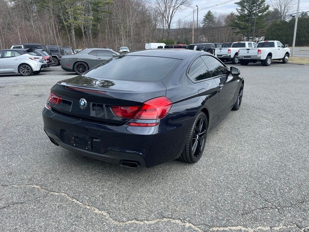 2014 BMW 6 Series 650i xDrive Orange MA