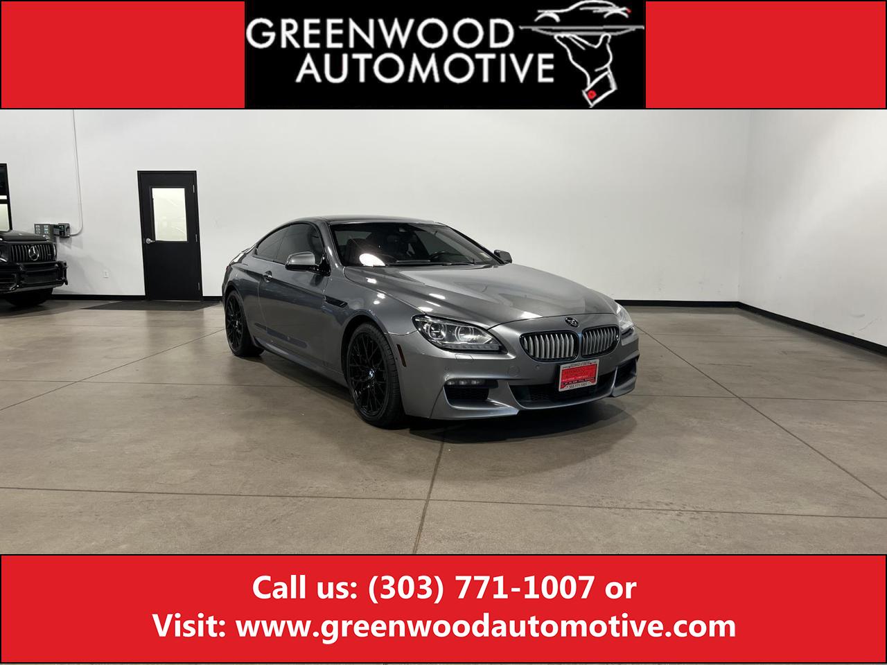 2014 BMW 6 Series 650i xDrive