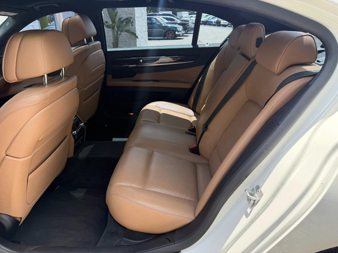2014 BMW 7 Series 4dr Sdn 740Li RWD Jacksonville FL